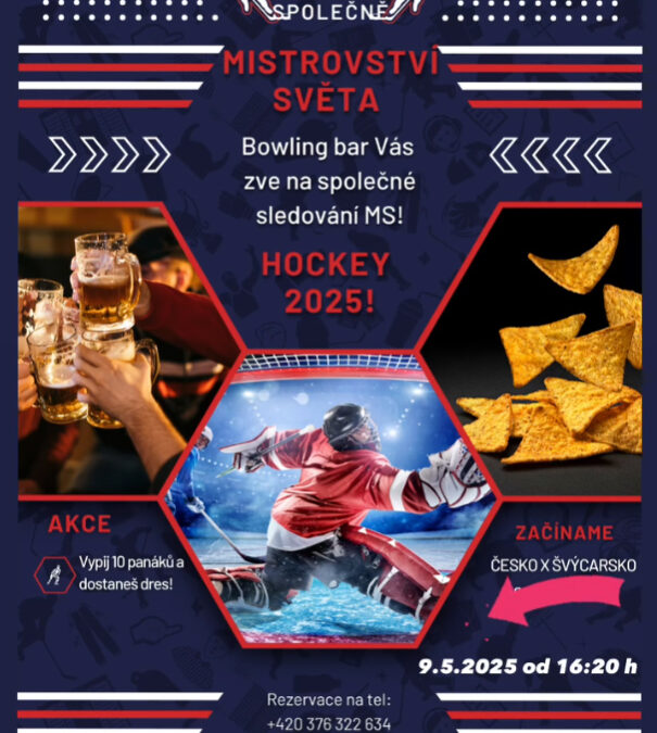 Fandíme společně – Hockey 2025